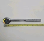 Blackhawk 34945B Long 3/8" Drive Fine Tooth Thumb Wheel Ratchet Usa. Fixed Price $21.00.