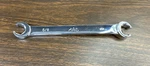 Mac Tools Sae 5/8 X 11/16 Double End Flare Nut Wrench FB20226R. Fixed Price $64.95.