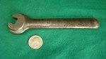 Fairmount Usa Lathe Machinist Heavy Duty Wrench 1/2" Opening Long 7/16" Thick. Fixed Price $16.00.