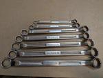 Snap-on Tools Xv Series 12-POINT Sae Offset Box Wrench 7 Pieces. Fixed Price $175.00.
