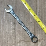 Stanley Tools Usa 86-835 1/2 Sae 12 Point Combination Wrench Vintage. Fixed Price $9.78.