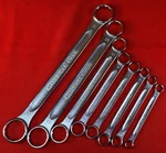 Rare Or Zero Offset Nos 8 Pc Stahlwille Box End Wrench Metric 10-32MM. Fixed Price $179.99.