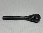 Cornwell 1/4 Drive Ratchet. # TR301, 5" Black, With Oil Hole. Used. Fixed Price $25.00.