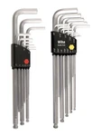 Wiha 66993 Inch And Metric Ball End Hex L-key Sets, 2-PACK. Fixed Price $82.59.