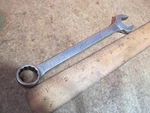 Mac Tools M18CW 18MM Metric Combination Wrench 12 Point. Fixed Price $12.00.