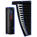 Hitork 19 Piece Metric Combination Wrench Set (6 24MM) Cr-v Standard, Silver. Fixed Price $49.99.