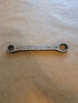 Mac Tools 3/4"-7/8" 12PT Sae Chrome Ratcheting Box Wrench Usa RBW-25. Fixed Price $15.00.