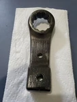 Snap-on 3/4" 44 12-POINT Box End Slug Wrench Model DX156A. Fixed Price $23.00.