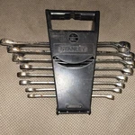 Set Of 8 Stanley Flare Nut Combination Wrenches. Fixed Price $29.99.