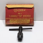 Vintage Usa Made Columbia TR-1 T-handle Wrench For Taps 1/16" 1/4" W/ Box. Fixed Price $21.95.