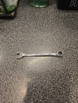 Klein Tools 68412 Combination Wrench 3/8" Sae "made The Usa". Fixed Price $12.00.