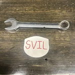 Snap-on Tools OEX-220 11/16" Short Combination Wrench 12 Pt Sae Usa Chrome. Fixed Price $13.20.