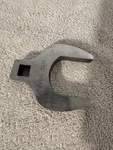 Vintage Bonney AC52 1-5/8 Crowfoot Wrench 1/2 Drive Usa. Fixed Price $15.00.