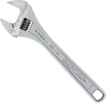 Adjustable Wrench 812W - Wide Jaw, Precise Grip, Measurement Scales In. Fixed Price $72.99.