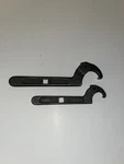 Blue-point Aps 351 And Ahs 301 3/4" Adjustable Hook Spanner Wrench Usa. Fixed Price $35.99.
