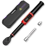 Anpuds Digital Torque Wrench 3/8 Drive, Carbon Fiber Tube, 1.5-99.6FT.LB/2-13.... Fixed Price $191.42.