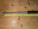 Wright 4438 69 Flex Head Breaker Bar 1/2" Drive 18" Lg. Tootsie Roll Handle New. Fixed Price $29.99.