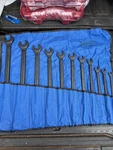 Williams Industrial Tools Usa By Snapon 11PC Black Oxide Wrench Set JHWWS1171BSC. Fixed Price $259.00.
