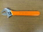 New Cementex 12" Insulated Adjustable Wrench AW12 Made Usa B371. Fixed Price $49.99.