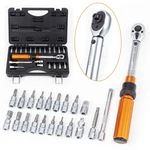 Cartman 1/4-INCH Drive Click Torque Wrench Dual-range 20-240 LB.IN/2.26-27.12.... Fixed Price $50.57.