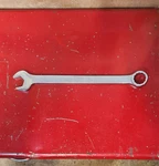 Wright Tools Sae 11/16" Combination Wrench 12PT 1122 Nos Vintage Made Usa. Fixed Price $14.95.