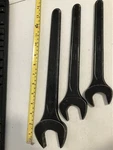 Vintage 3 Pc Set Of Asahi Ash Tools Japan Open End Wrench Machine Metric. Fixed Price $49.99.