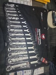 Tool Wrightgrip 2.0 12 Point Pc. Combination Wrench Set Sae 715. Fixed Price $249.99.