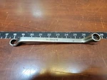 Snap On Tools Usa XO1820 9/16" 5/8" Sae 60 Offset Box Wrench 12 Point. Fixed Price $14.99.