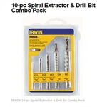 11117HANSON Extractor Spiral Set 10PC Screw&cobalt Drill Bit. Fixed Price $52.67.