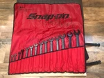 New Snap-on Pc 12-POINT Sae Flank Drive Wrench Set GOEX714KB Industrial. Fixed Price $997.49.