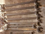 Mac Tools Piece Xl Combo Wrench Set 2" 1" CL64 60 58 56 54 52 42 32 Usa. Fixed Price $538.99.