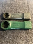 Snap On Tools DX140 1/4" DX152 5/8" Straight Striker Wrenches. Fixed Price $79.95.