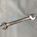 Vtg. Herbrand Tools 1727 5/8 By 9/16 Open End Wrench Usa. Fixed Price $6.00.