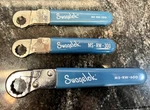 Swagelok 11/16 1/2", 7/16" Ratchet Wrench Set MS-RW-600, 300, 200. Fixed Price $90.00.
