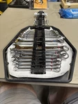 Kobalt 24-PIECE 12-POINT Metric & Standard Combo Wrench Set Missing. Fixed Price $47.50.