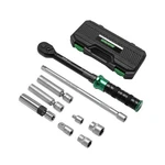 9PCS Spark Plug Socket Set 3/8" 5-45FT.LB Torque Wrench With Univer... Fast Ship. Fixed Price $61.53.