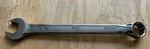 Kd Tools 63322 11/16IN Full Polish Sae Combination Wrench Made Usa. Fixed Price $11.95.