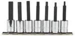 Proto 7 Piece 3/8" Drive Inch Hex Bit Socket Set. Fixed Price $106.33.