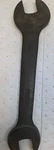 Vintage Ampco Non-sparking Brass Wrench No. W756C 1-1/4" & 1-7/16" Albr. Fixed Price $46.00.