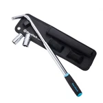 Duratech Telescoping Lug Wrench, Wheel With 17/19 And 21/23MM.... Fixed Price $29.49.