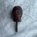 Matco Tools Sdm 1P2 Stubby Phillips Screwdriver Maroon Handle. Fixed Price $10.00.