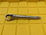 Vintage Snap-on X440A 1-3/8" 12-POINT Offset Box Tubular Wrench. Fixed Price $40.94.