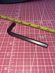 Vintage Marvec Usa Metric Allen Hex Key Standard Arm Wrench. Fixed Price $5.31.