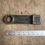 Snap-on Tools DX140 1/4" Flat Striker Wrench Slugger Slugging Striking 12 Pt. Fixed Price $45.00.