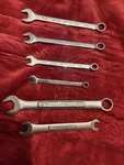 Stanley And Craftsman Wrenches Set Of 6. Fixed Price $12.99.