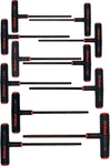 Eklind Handle Hex Ball End Wrench Set 60811 Sae 11PC 5/64-3/8 Inch 9" Arm. Fixed Price $62.99.
