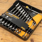 Gearwrench Metric Reversible Ratchet Combination Spanner Set 8-19MM 9620N. Fixed Price $95.92.