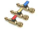 Cps BV3 - 1/4' Sae X Female Ball Valves, Pack. Fixed Price $66.14.