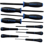 Eklind 90609 Screwdriver Set,ball Hex,fluted 808AF7. Fixed Price $52.86.