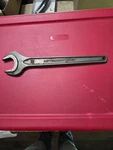 Netsuren 30MM H509 M20 JISB4630 Machinist Open Ended Wrench Tool. Fixed Price $14.95.